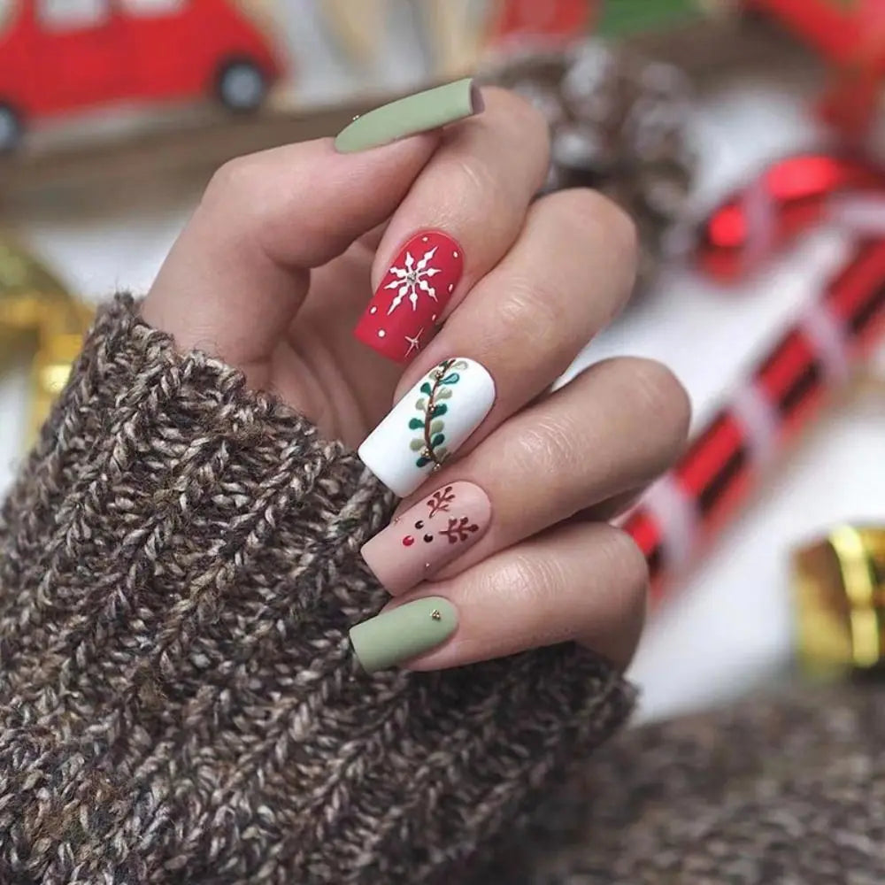 Christmas Press-On Nails – Festive Nail Designs & Ideas