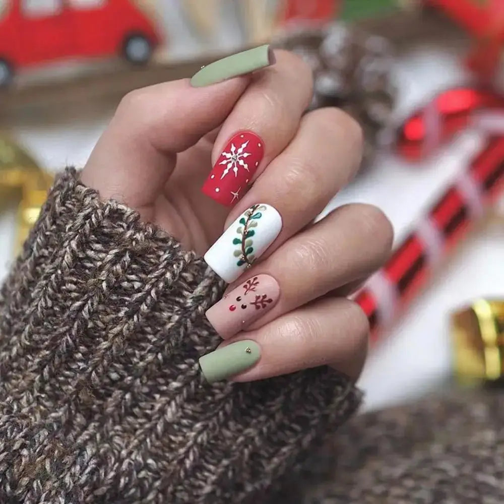 Christmas Press-On Nails – Festive Nail Designs & Ideas