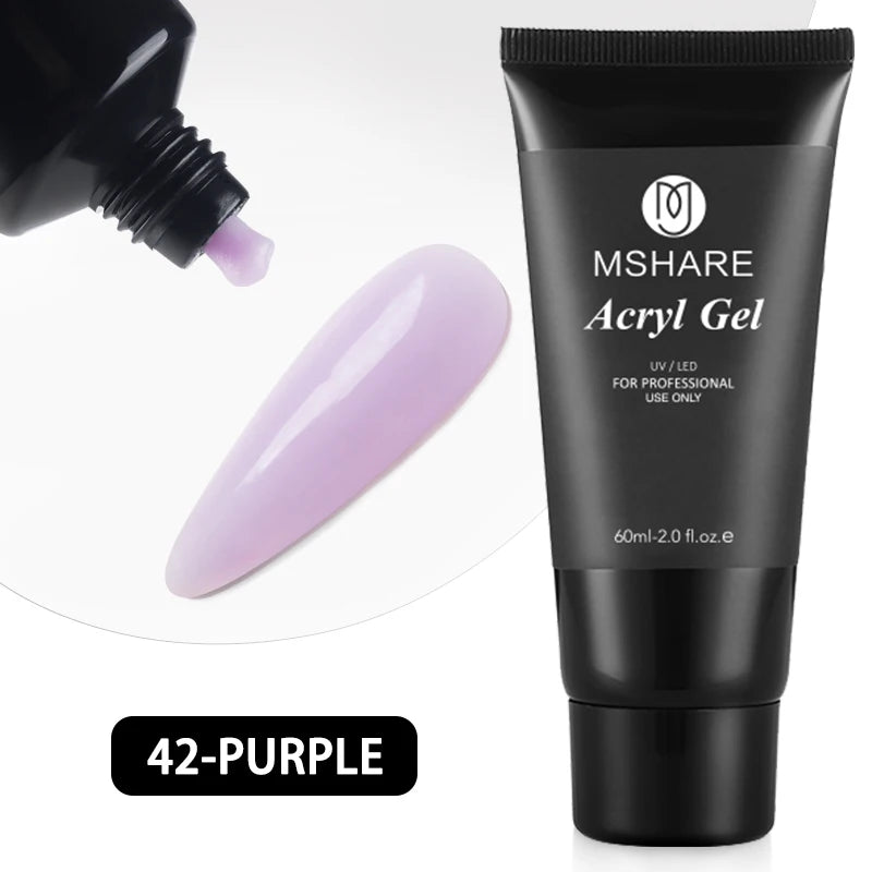 Acrylic Poly Gel – Nail Extension Builder
