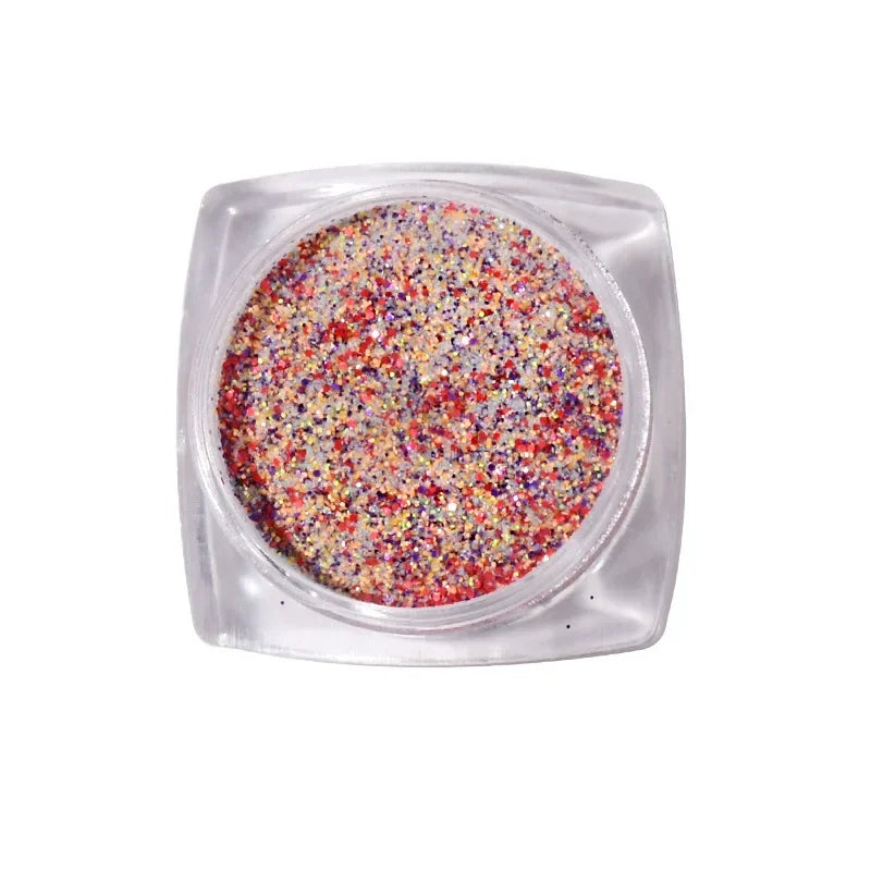 Sugar Sand Nail Powder - Multi Color