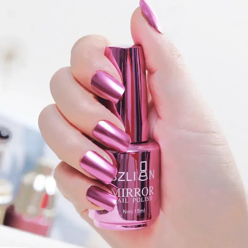 Mirror Effect Metallic Nail Polish