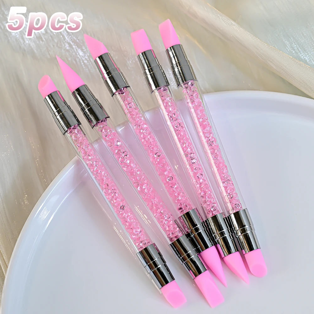 Dotting Sculpting Pen – Double-Ended Nail Art Tool
