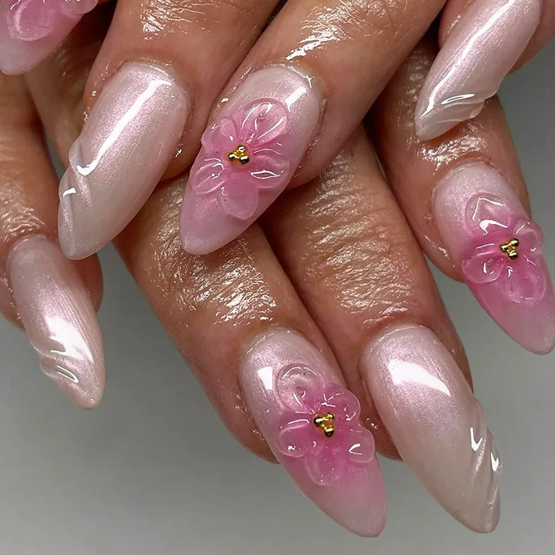 Press On Nails – Almond Shaped