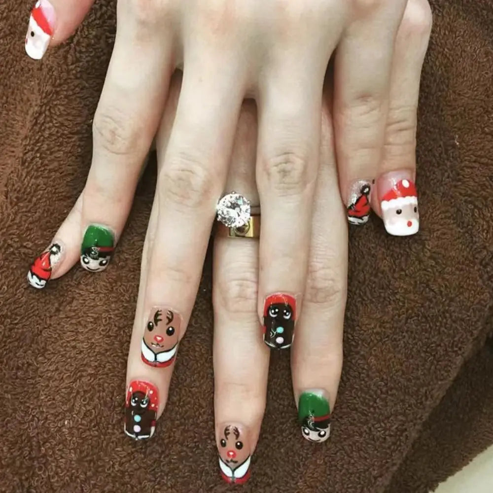 Christmas Press-On Nails – Festive Nail Designs & Ideas