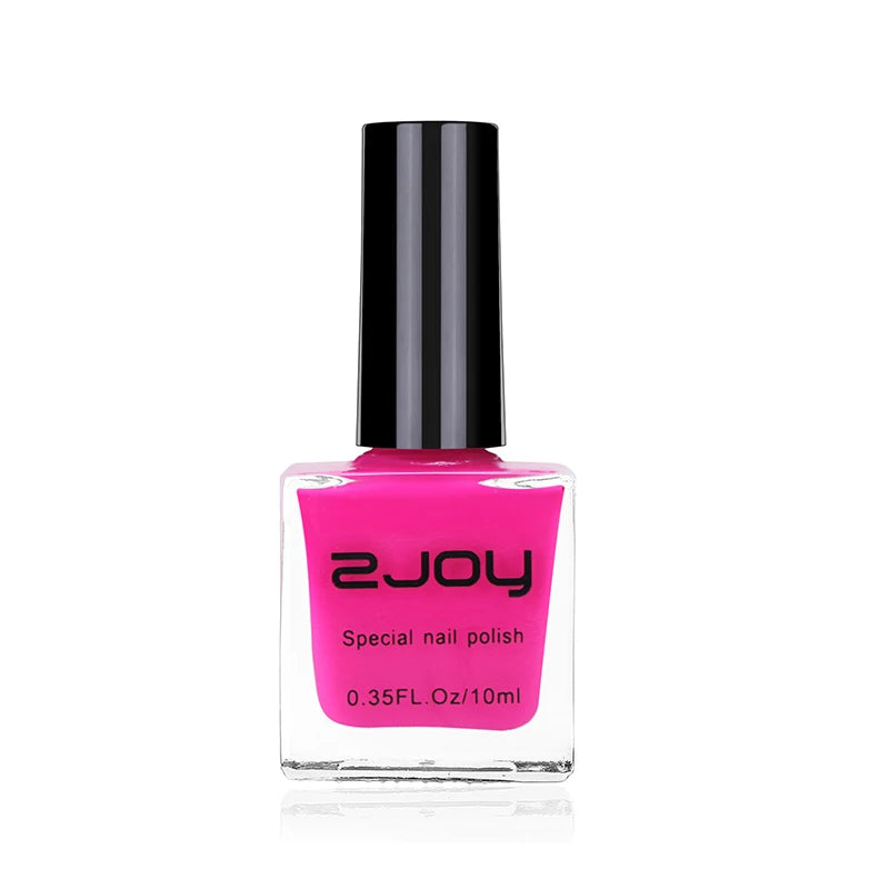 10ml Nail Stamping Polish – 20 Colors for Plate Printing