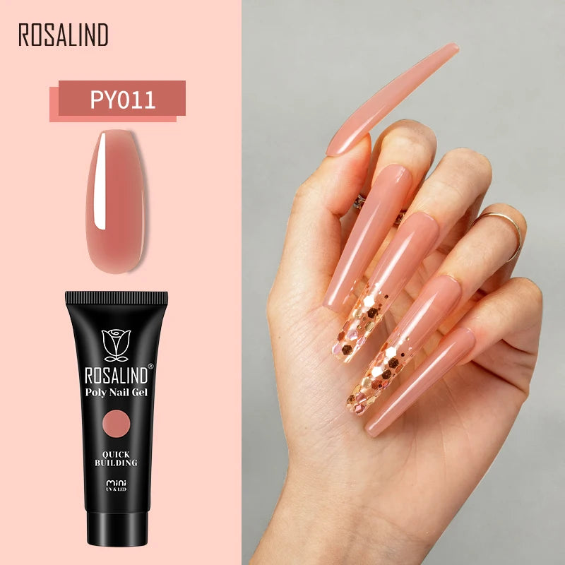 ROSALIND Poly Nail Gel – 30ML - Builder Gel