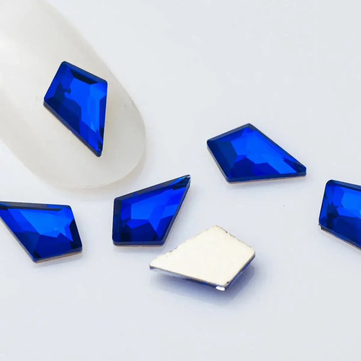 Arrow Shape Nail Art Rhinestones - Colorful 3D Gems