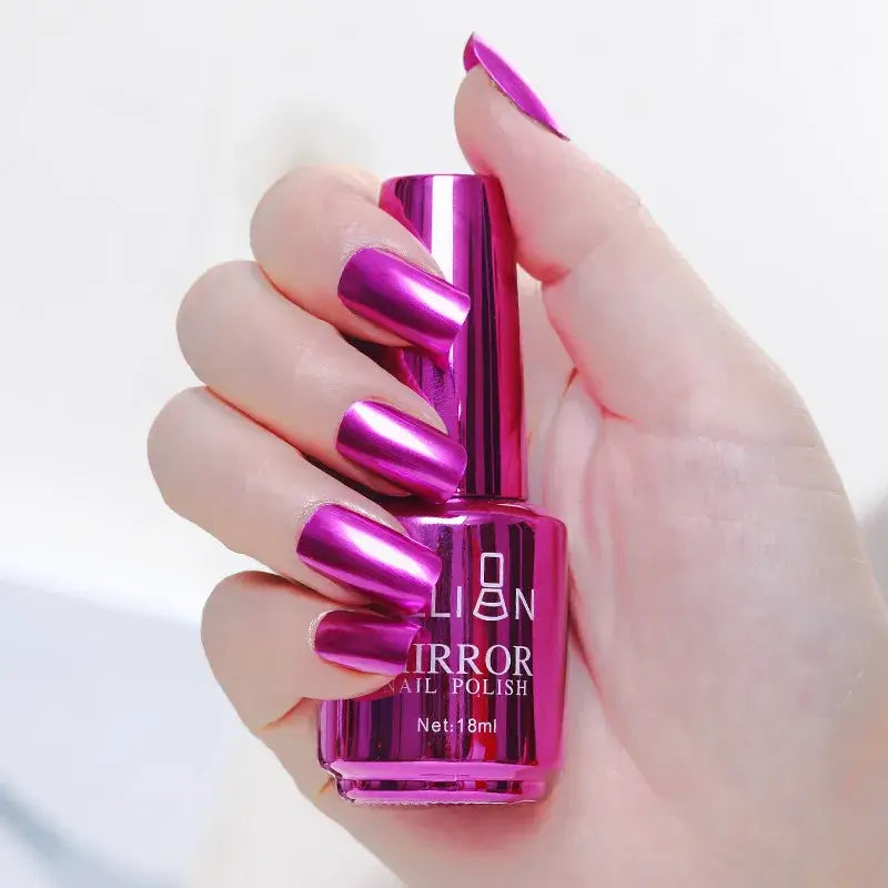 Mirror Effect Metallic Nail Polish
