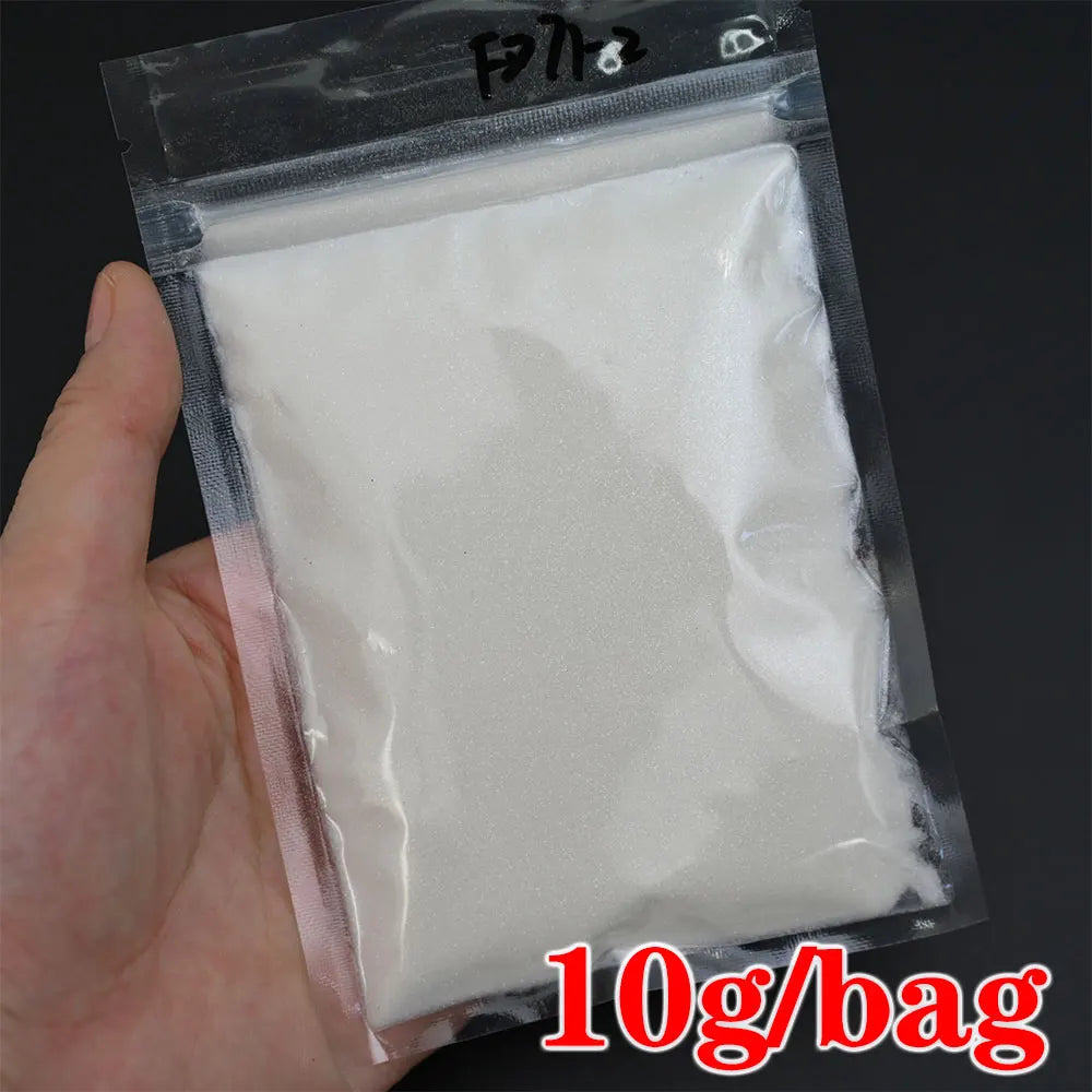 Glow in the Dark - Holographic Sugar Nail Powder 10g