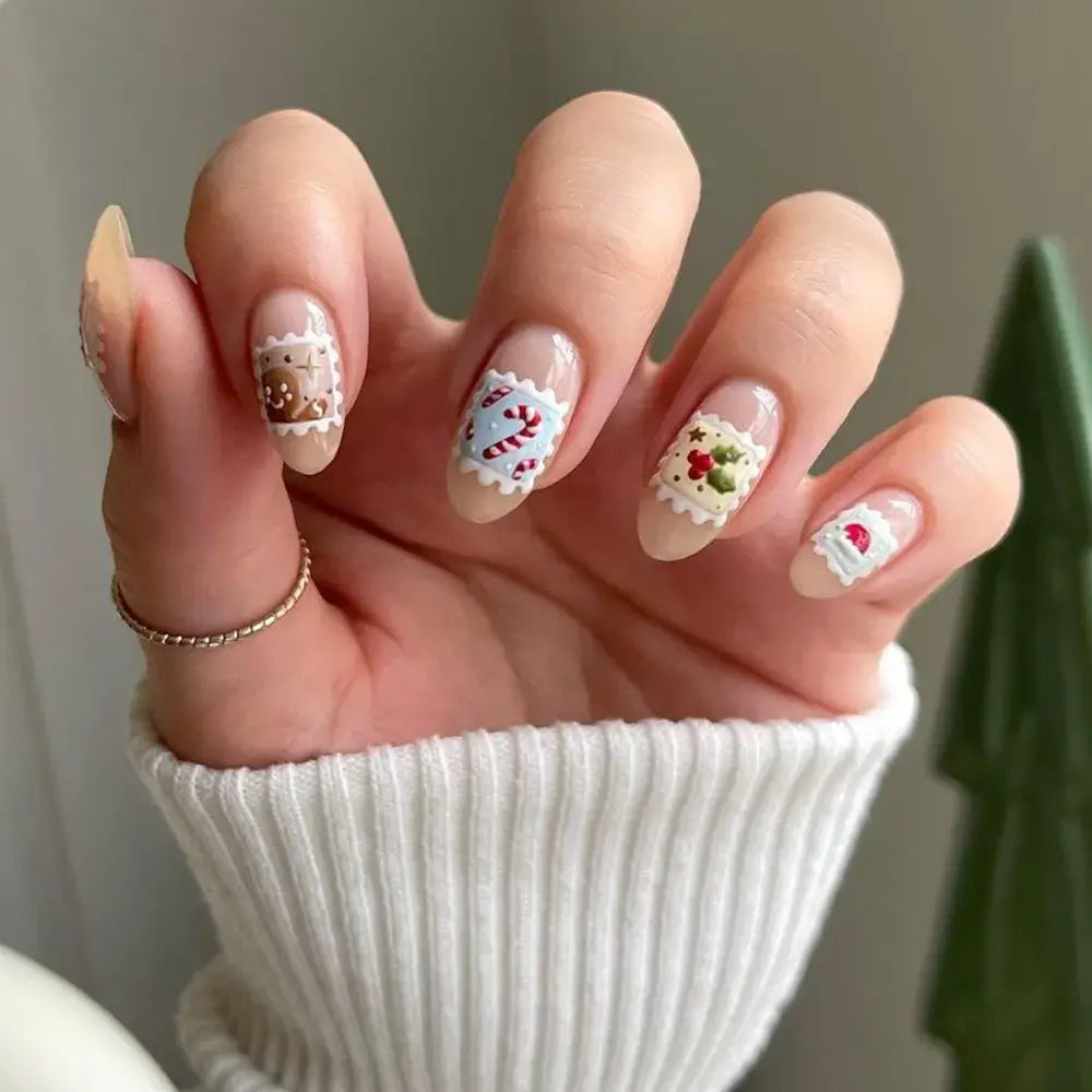 Christmas Press-On Nails – Festive Nail Designs & Ideas