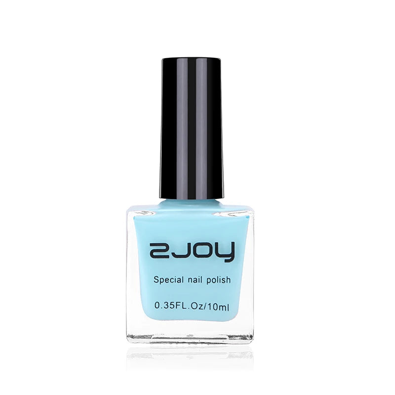 10ml Nail Stamping Polish – 20 Colors for Plate Printing