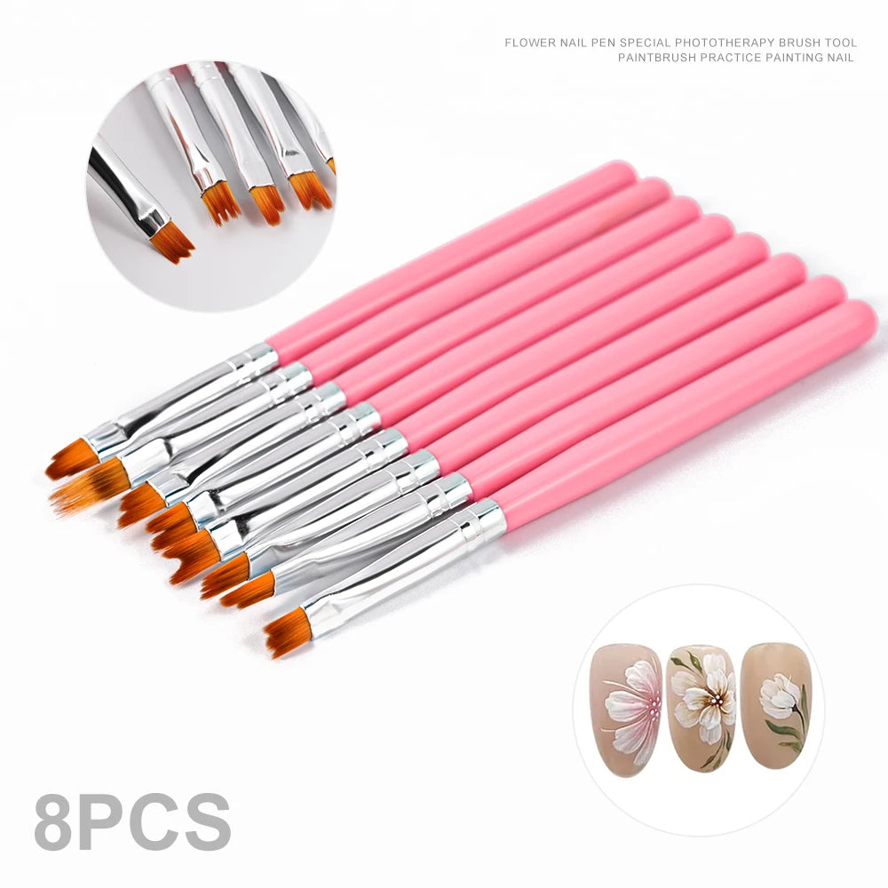 Dotting Sculpting Pen – Double-Ended Nail Art Tool