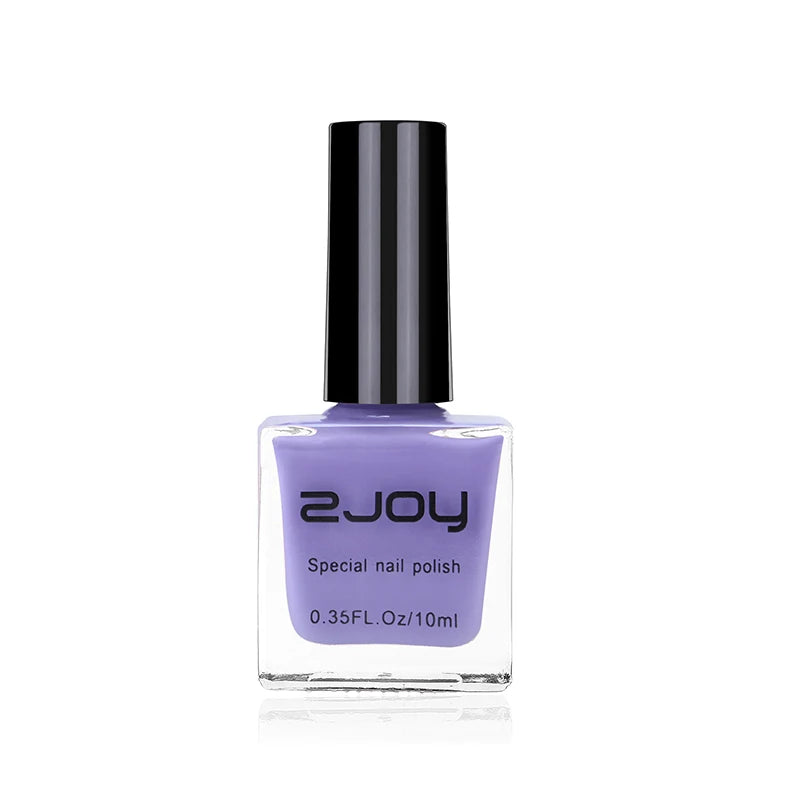 10ml Nail Stamping Polish – 20 Colors for Plate Printing
