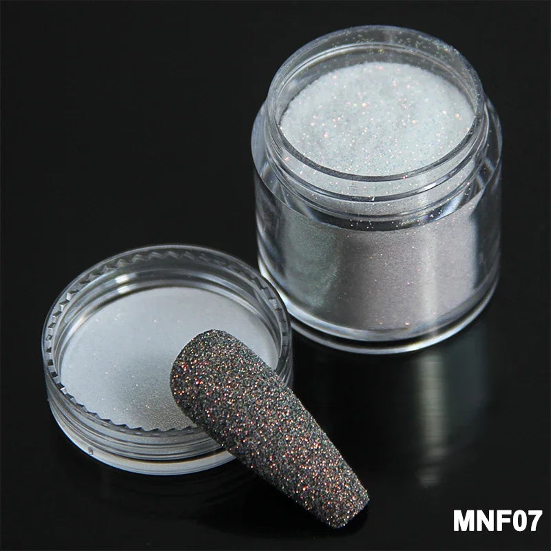 Neon Sugar Nail Glitter – Colorful Candy Coat Powder