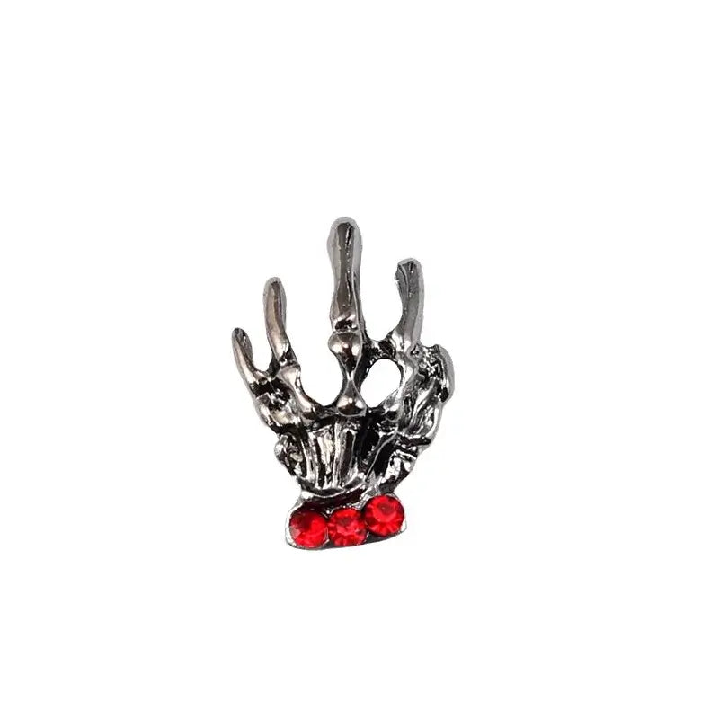 Halloween Punk Nail Charms