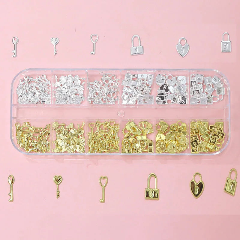 Flatback Round Caviar Balls for 3D Nail Art Decorations
