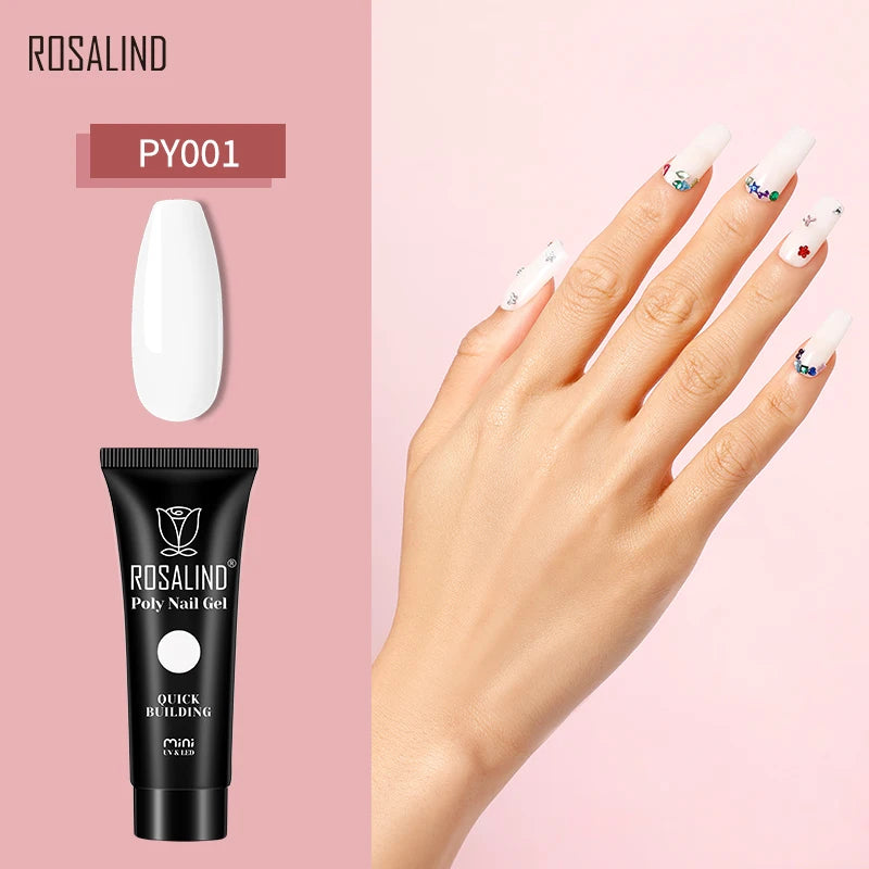 ROSALIND Poly Nail Gel – 30ML - Builder Gel
