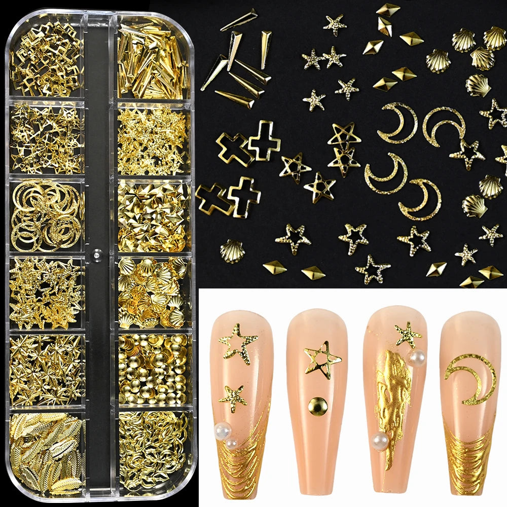 Flatback Round Caviar Balls for 3D Nail Art Decorations