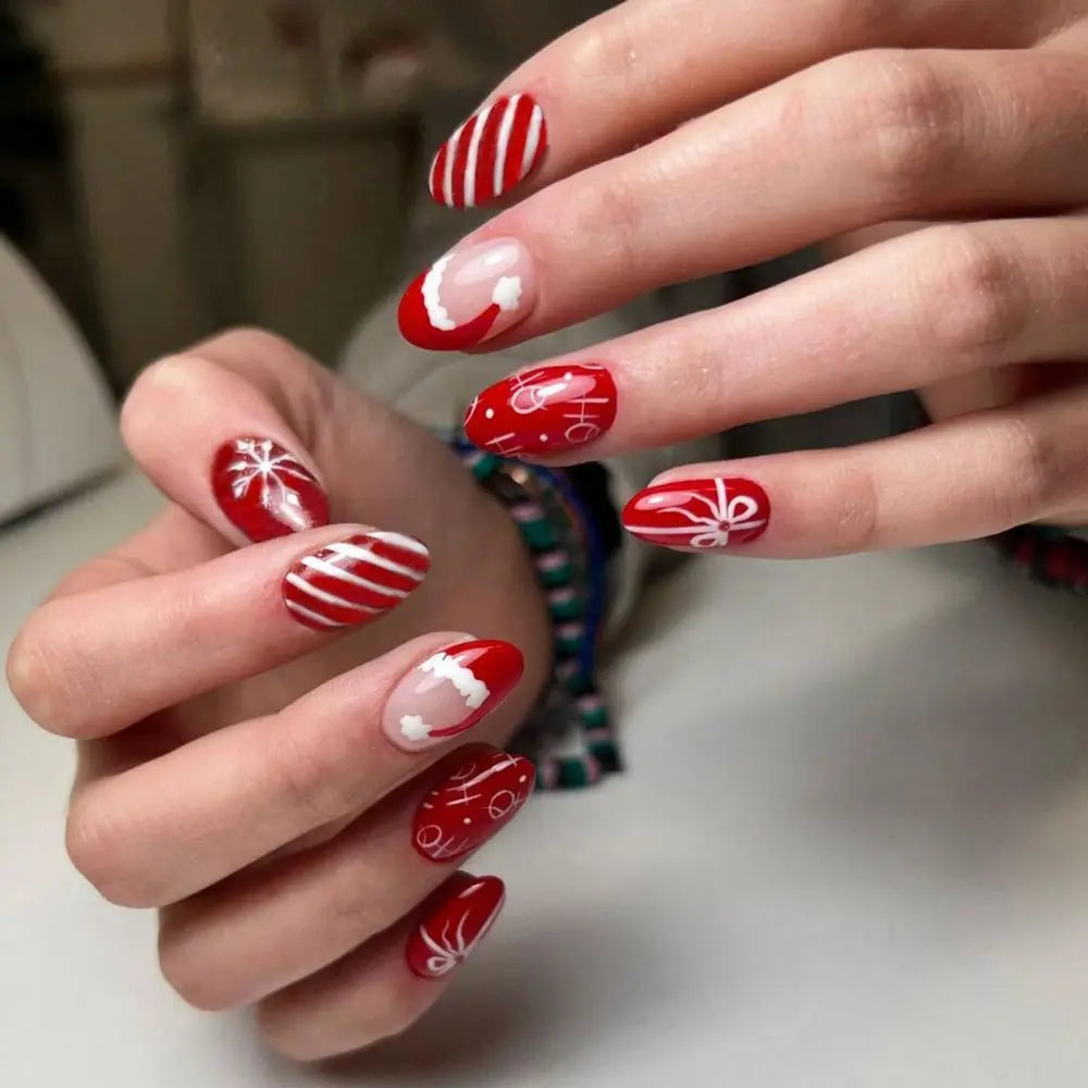 Christmas Press-On Nails – Festive Nail Designs & Ideas