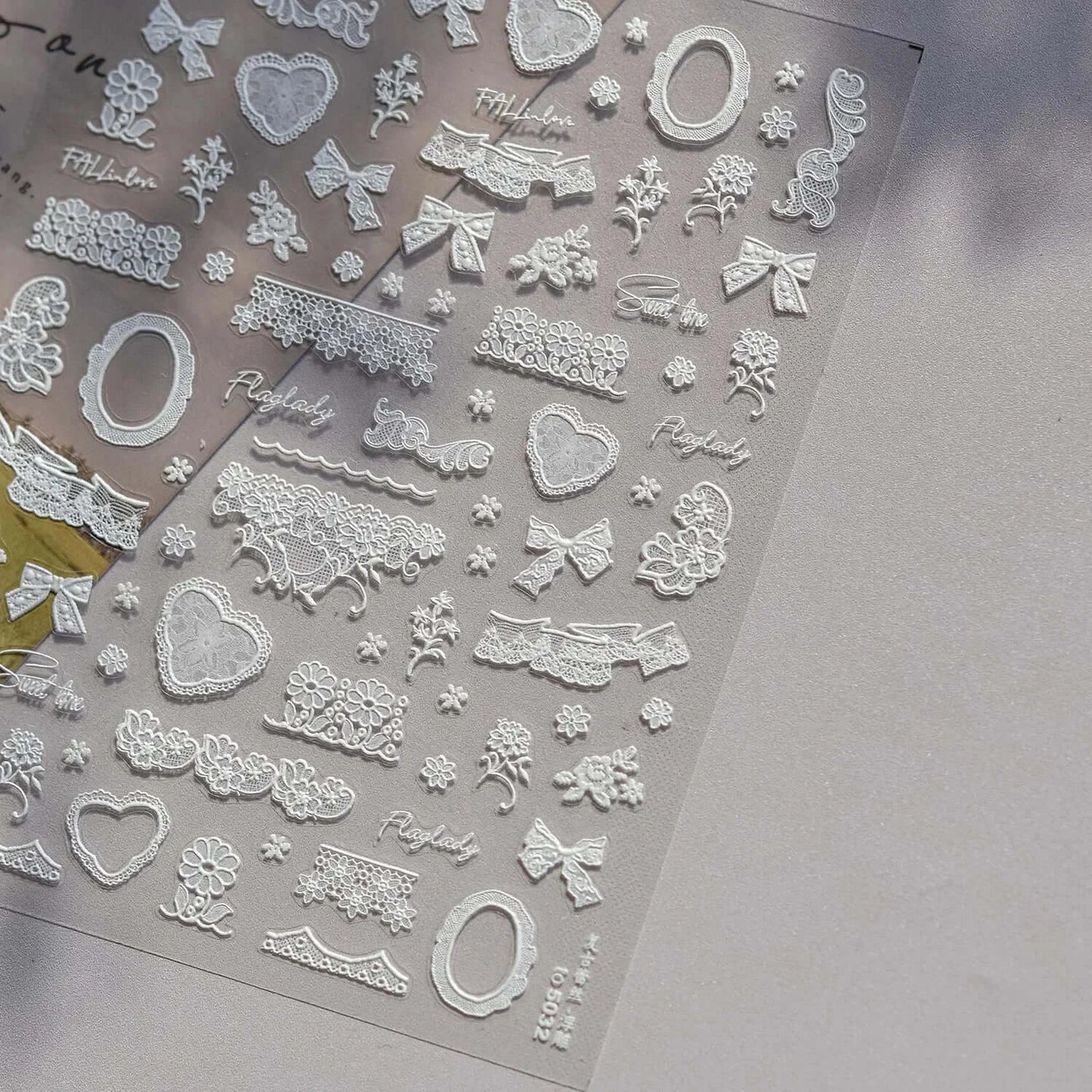 3D Fruit Nail Art Stickers – Summer Citrus Designs