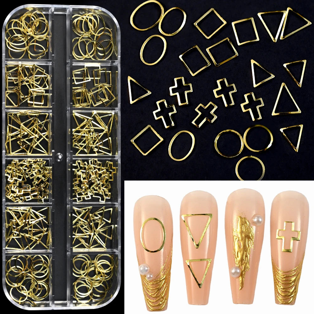 Flatback Round Caviar Balls for 3D Nail Art Decorations