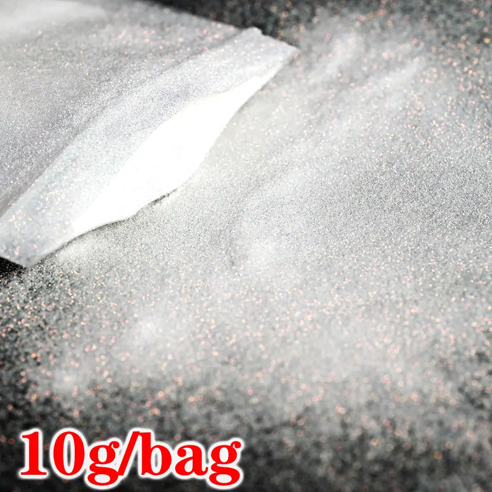 Glow in the Dark - Holographic Sugar Nail Powder 10g