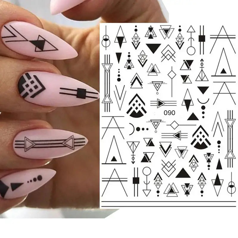 Nail Art Stickers – Self Adhesive