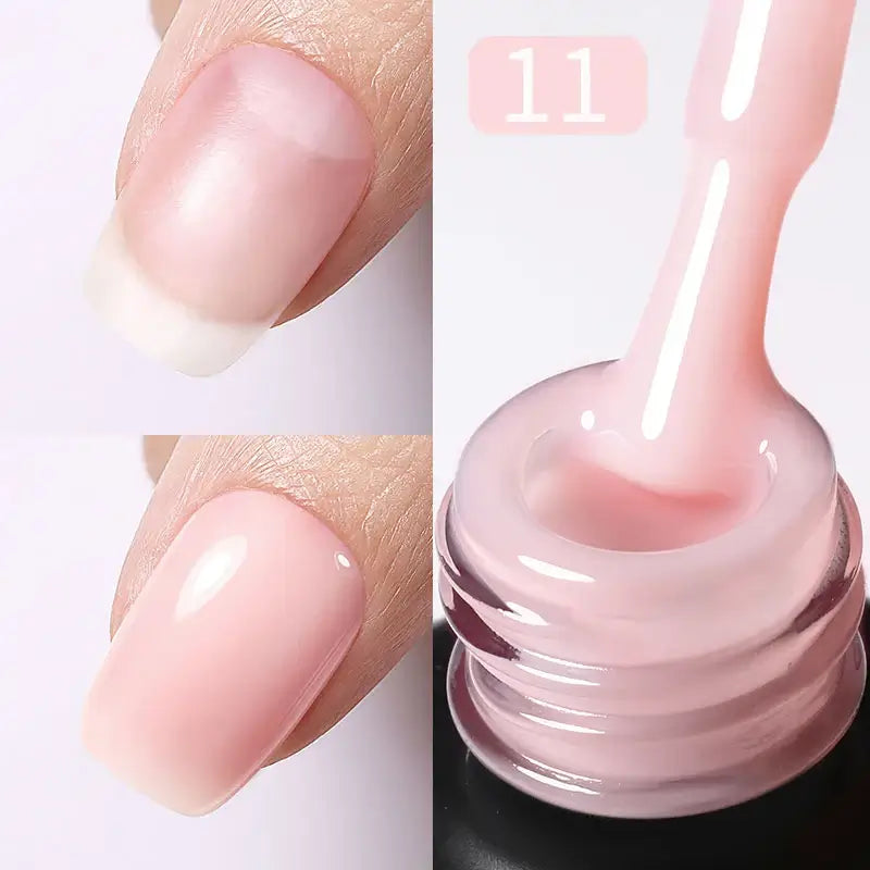 BORN PRETTY White Blossoming UV Gel for Floral Designs