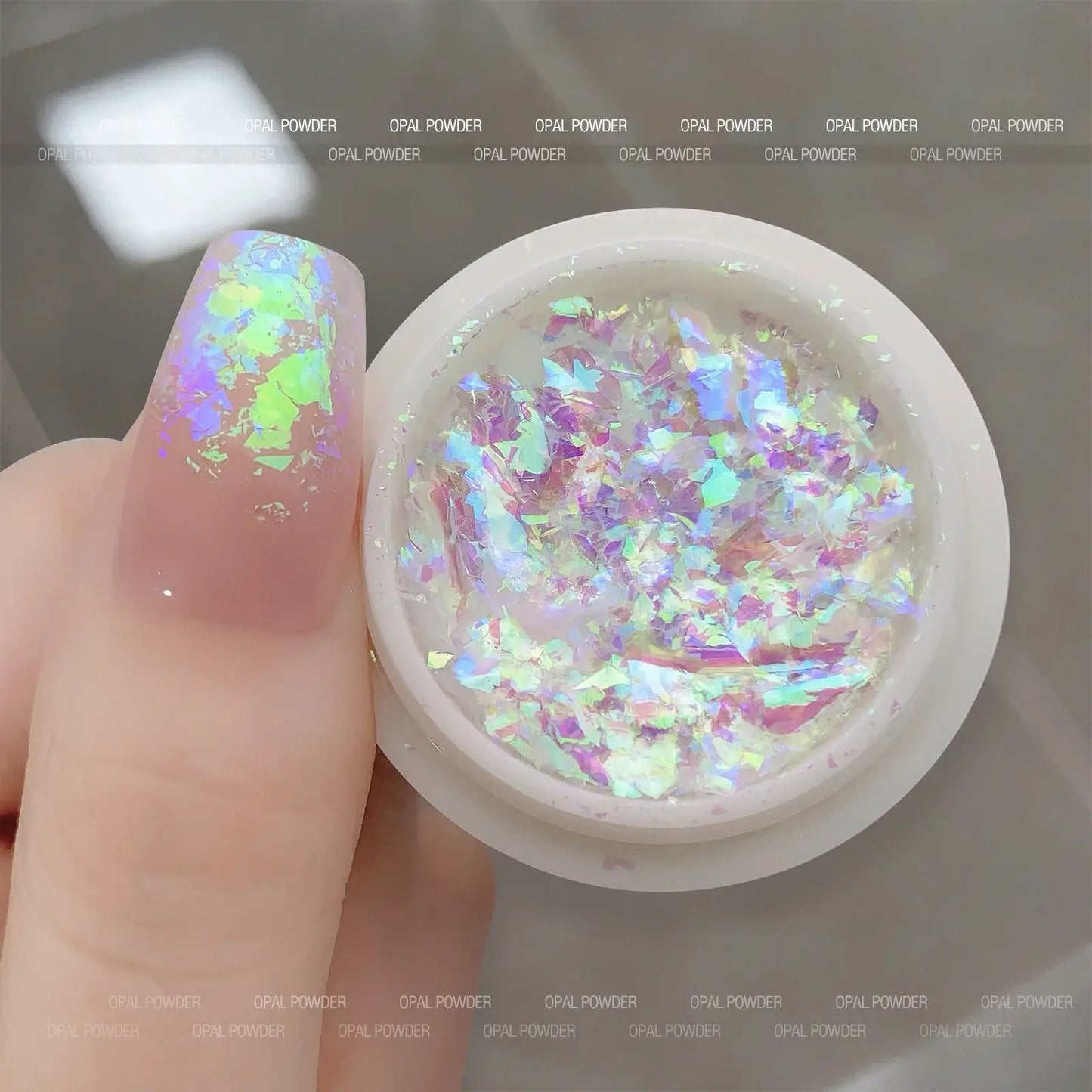 Holographic Glitter Nail Art Sequins