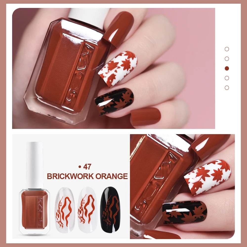 Nail Stamping Polish – Gold, Silver & Color Varnishes