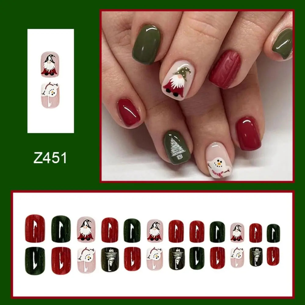 Christmas Press-On Nails – Festive Nail Designs & Ideas