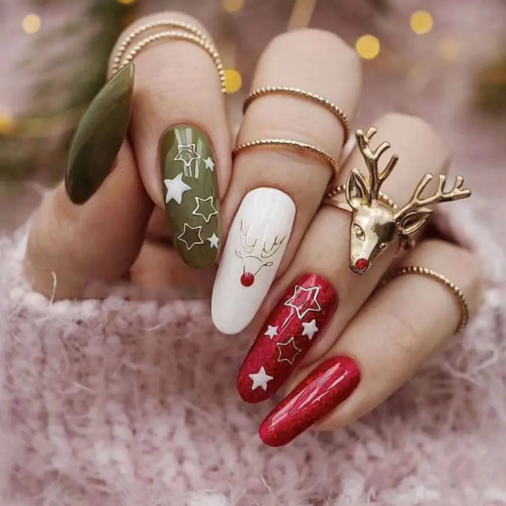 Christmas Press-On Nails – Festive Nail Designs & Ideas