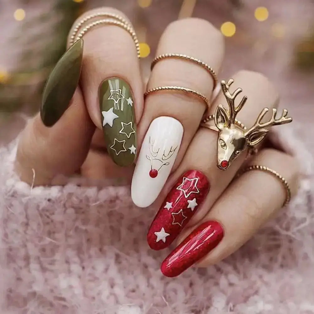Christmas Press-On Nails – Festive Nail Designs & Ideas