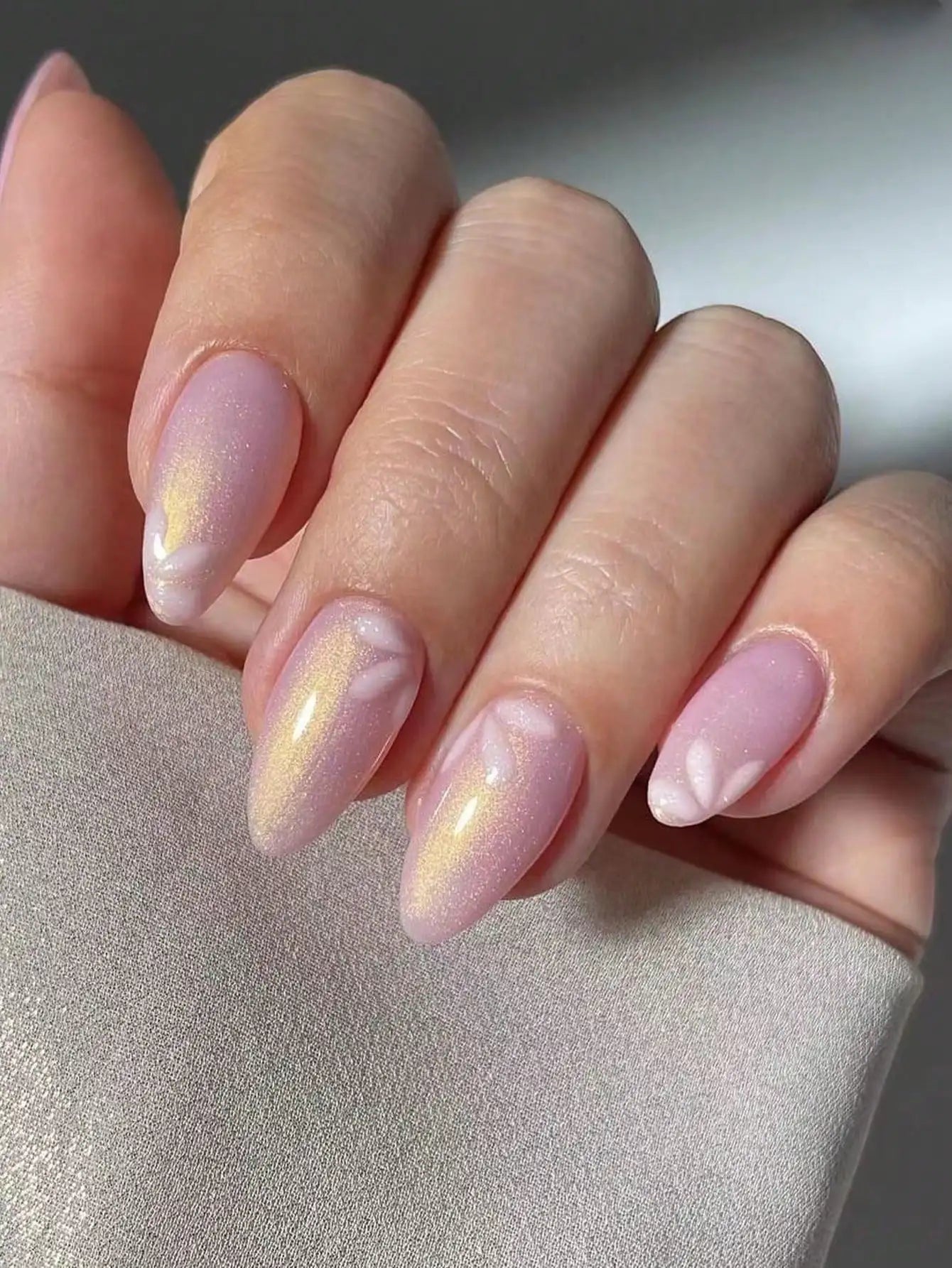 Long Square Press On Nail