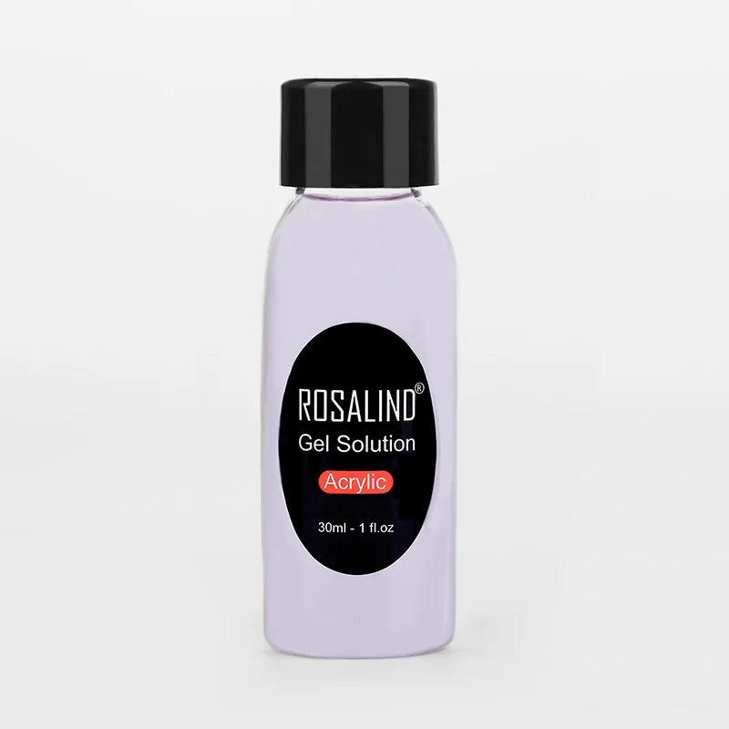 ROSALIND Glitter Poly Gel Nail Extension – 15ml