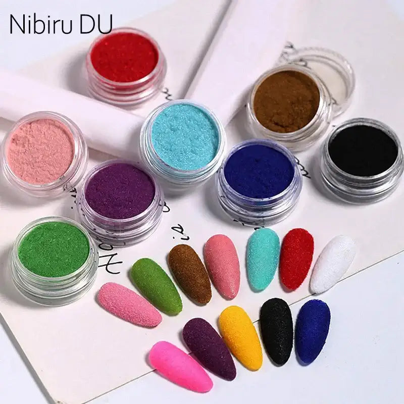 Velvet Flocking Nail Powder