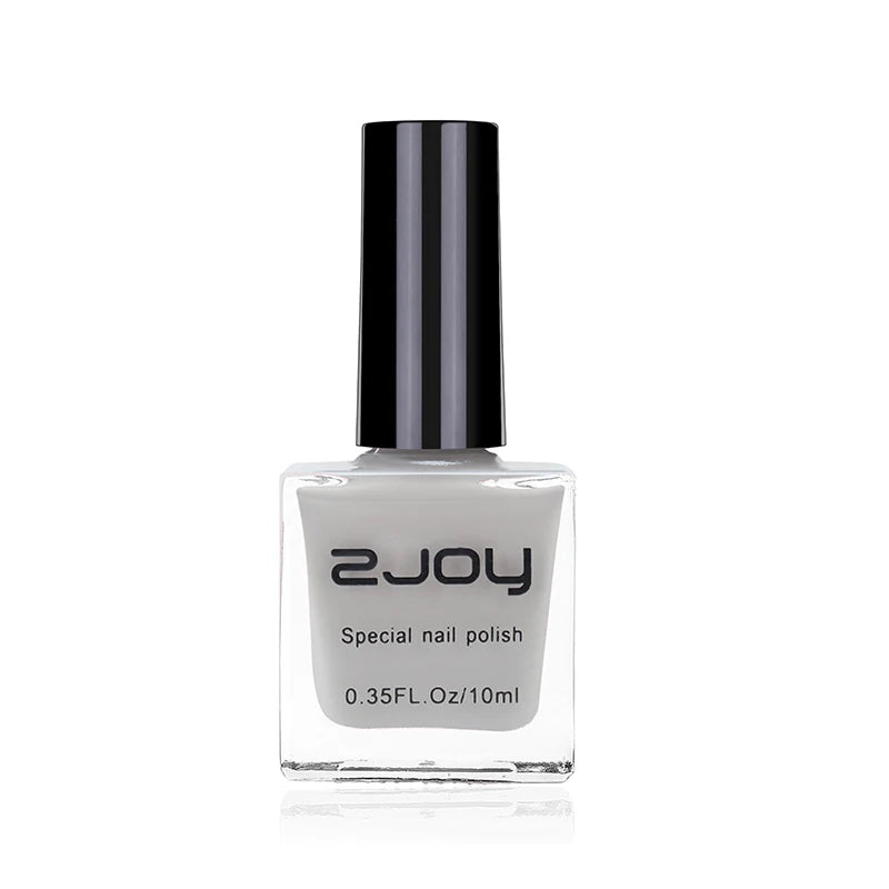 10ml Nail Stamping Polish – 20 Colors for Plate Printing