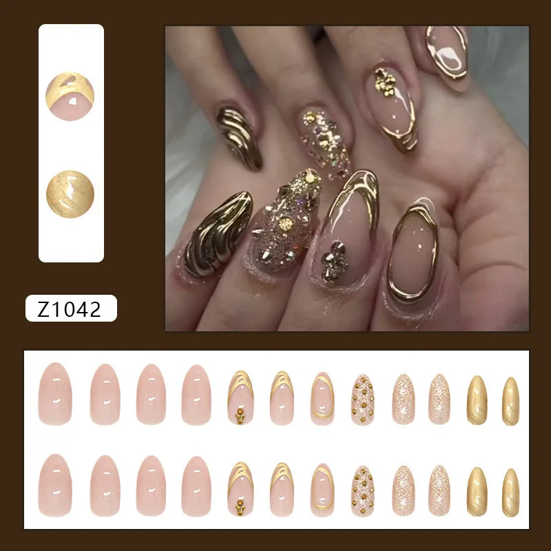 Press On Nails – Almond Shaped
