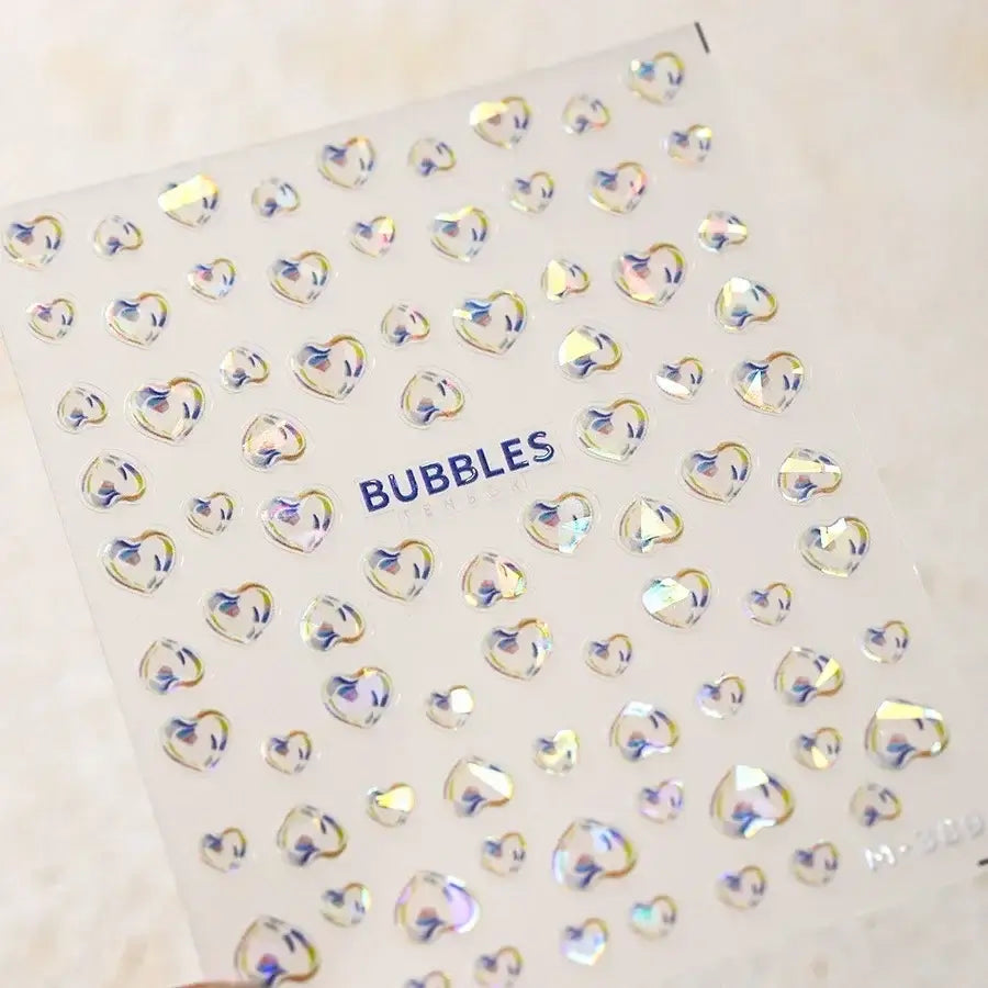 Cute Dolphin & Goldfish Jelly Nail Stickers