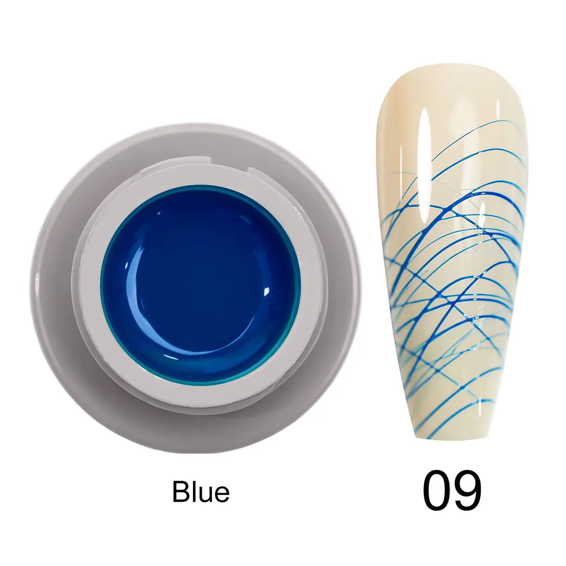Spider Gel Web Nail Polish – Soak Off UV LED