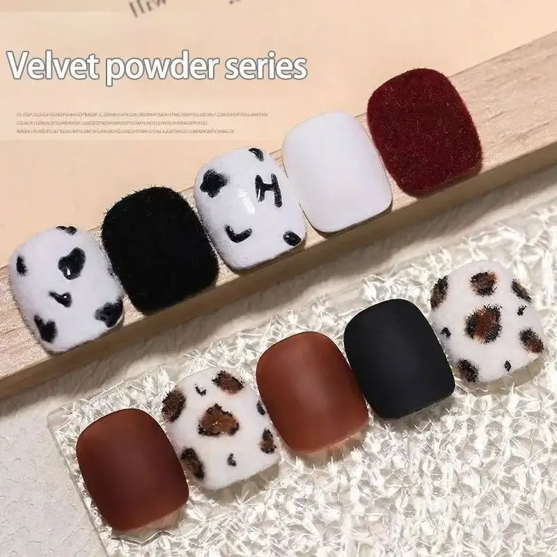 Velvet Flocking Nail Powder