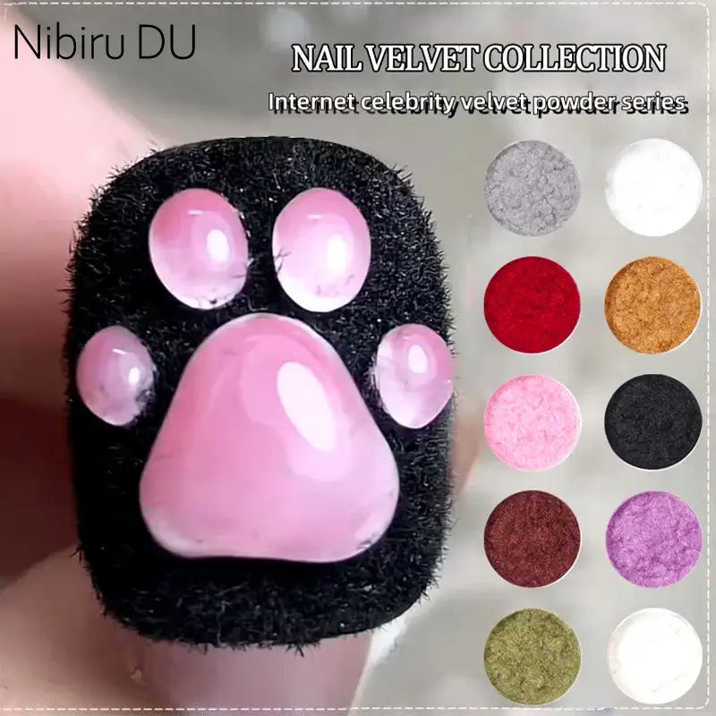 Velvet Flocking Nail Powder