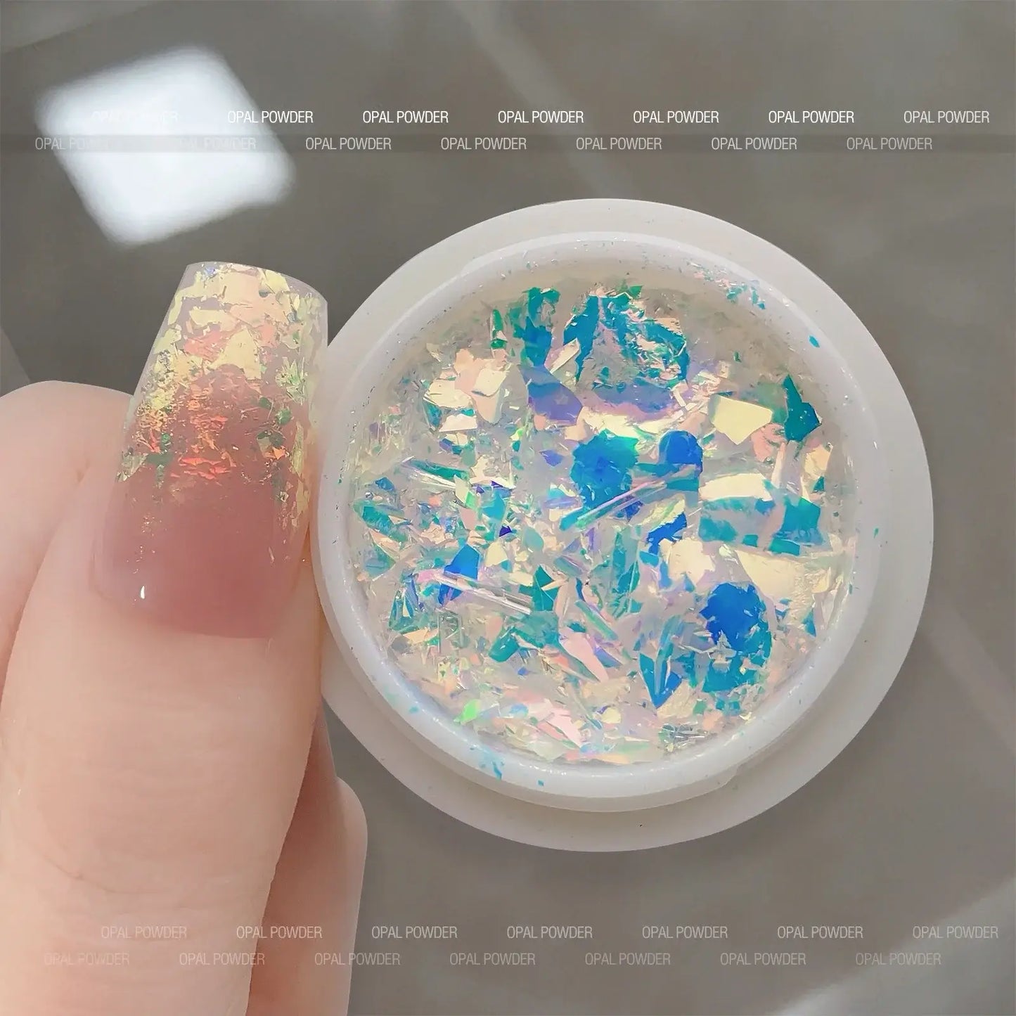 Holographic Glitter Nail Art Sequins