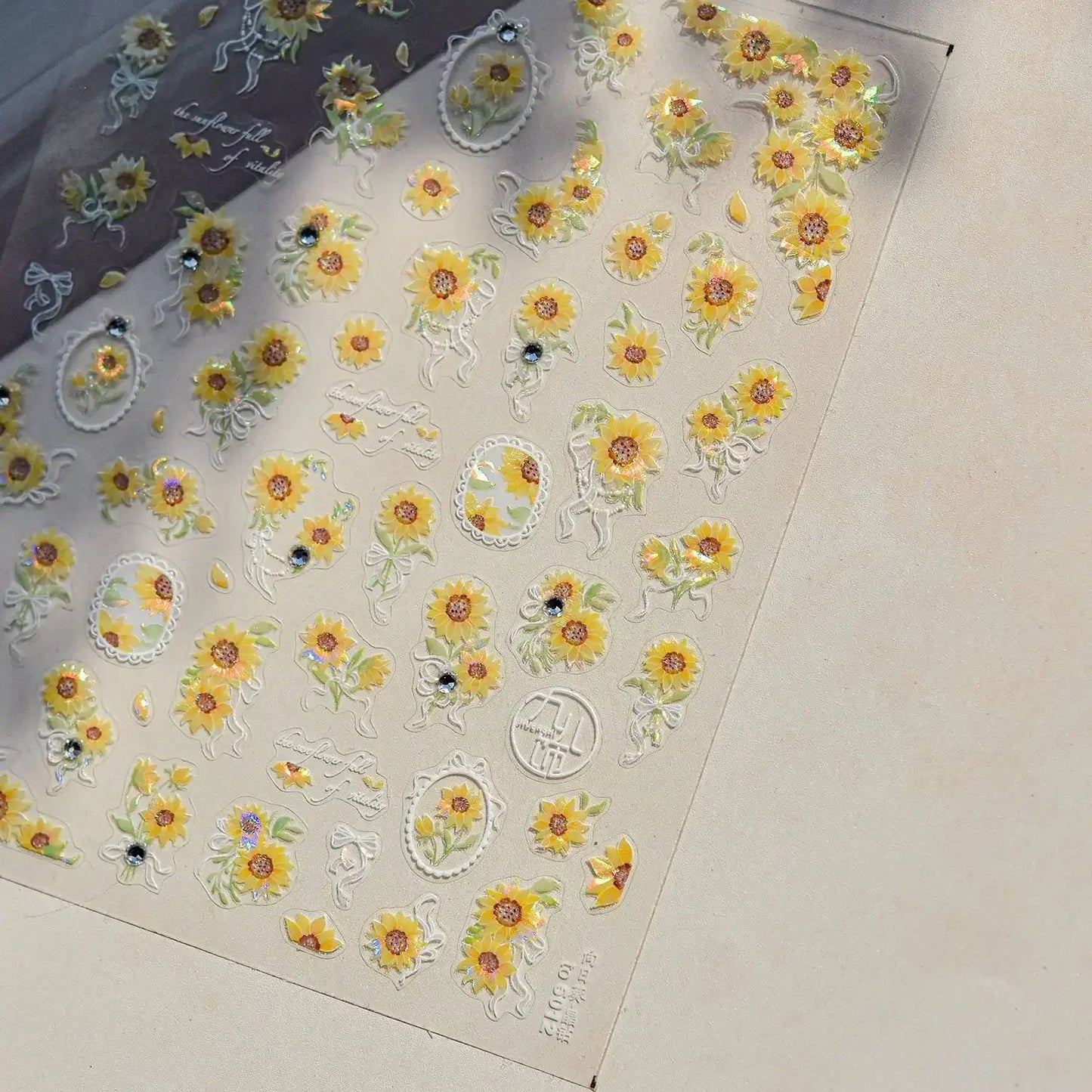 3D Fruit Nail Art Stickers – Summer Citrus Designs