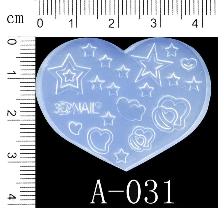 3D Silicone Nail Mold – DIY Manicure & Nail Art Tools