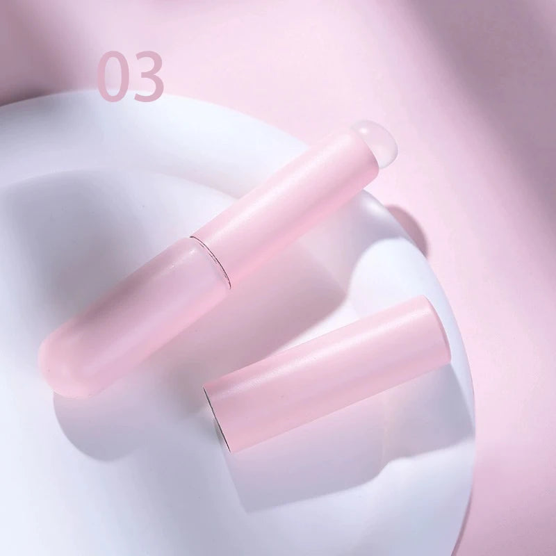 Nail Art Silicone Applicator Sticks