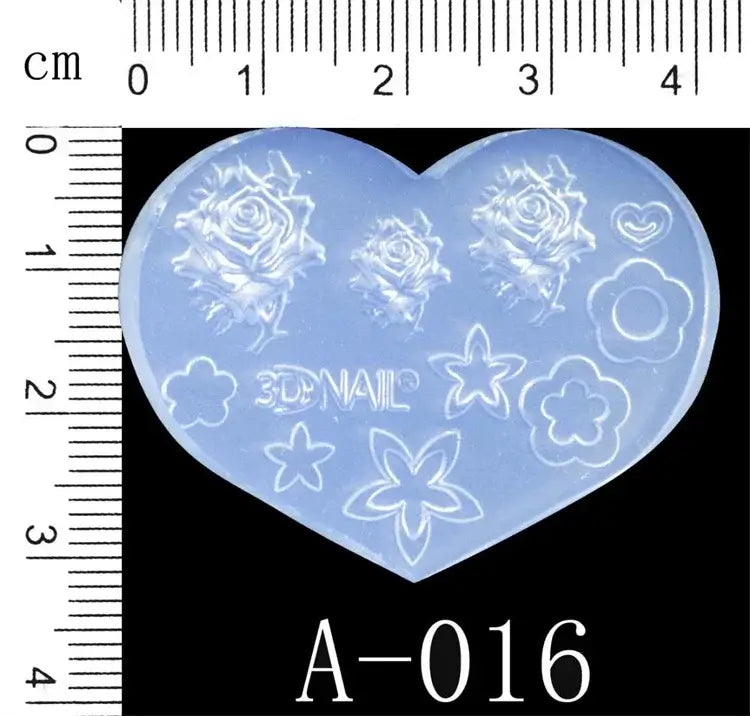 3D Silicone Nail Mold – DIY Manicure & Nail Art Tools