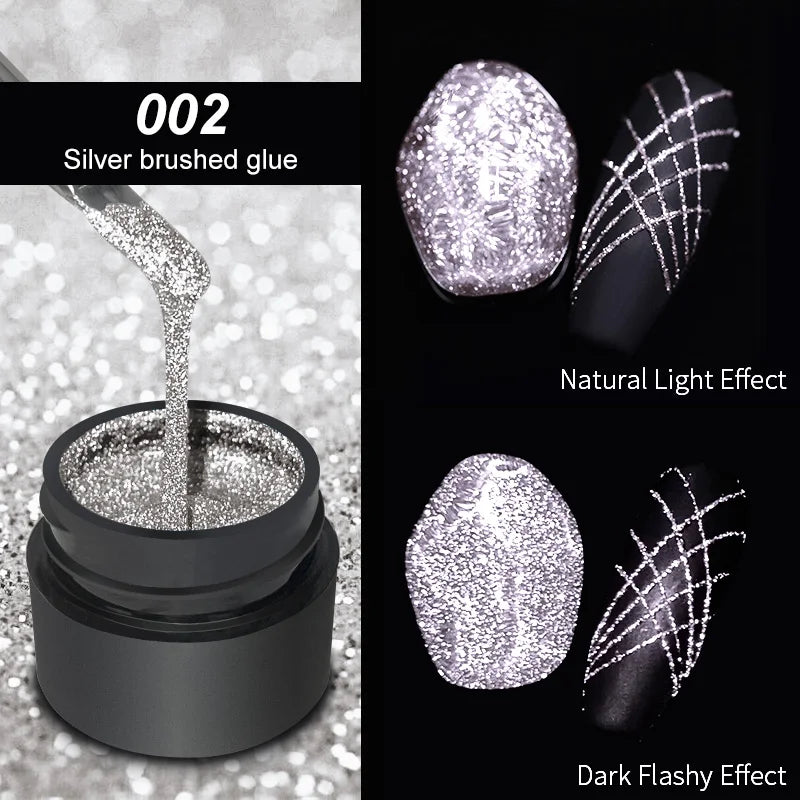 6-Color Spider Gel Set – Upgraded Matrix Reflective