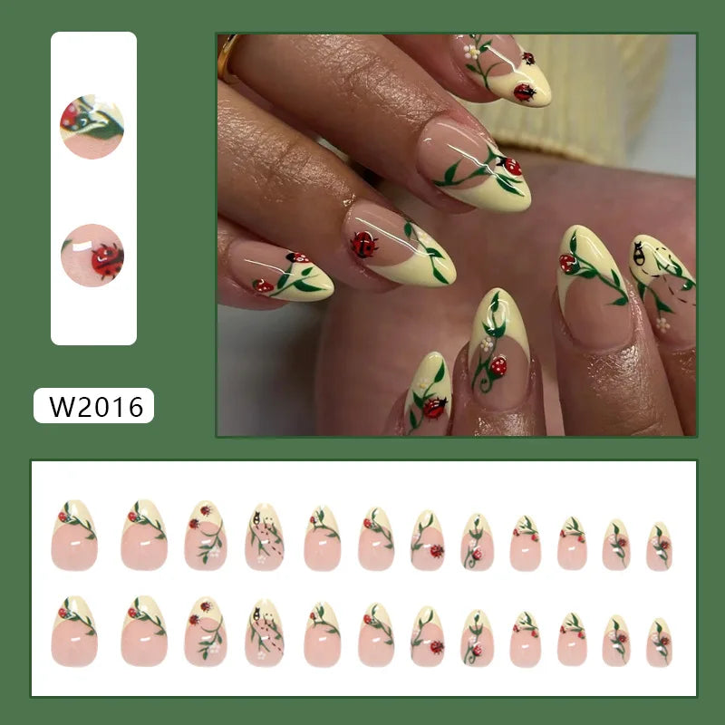 Press On Nails – Almond Shaped