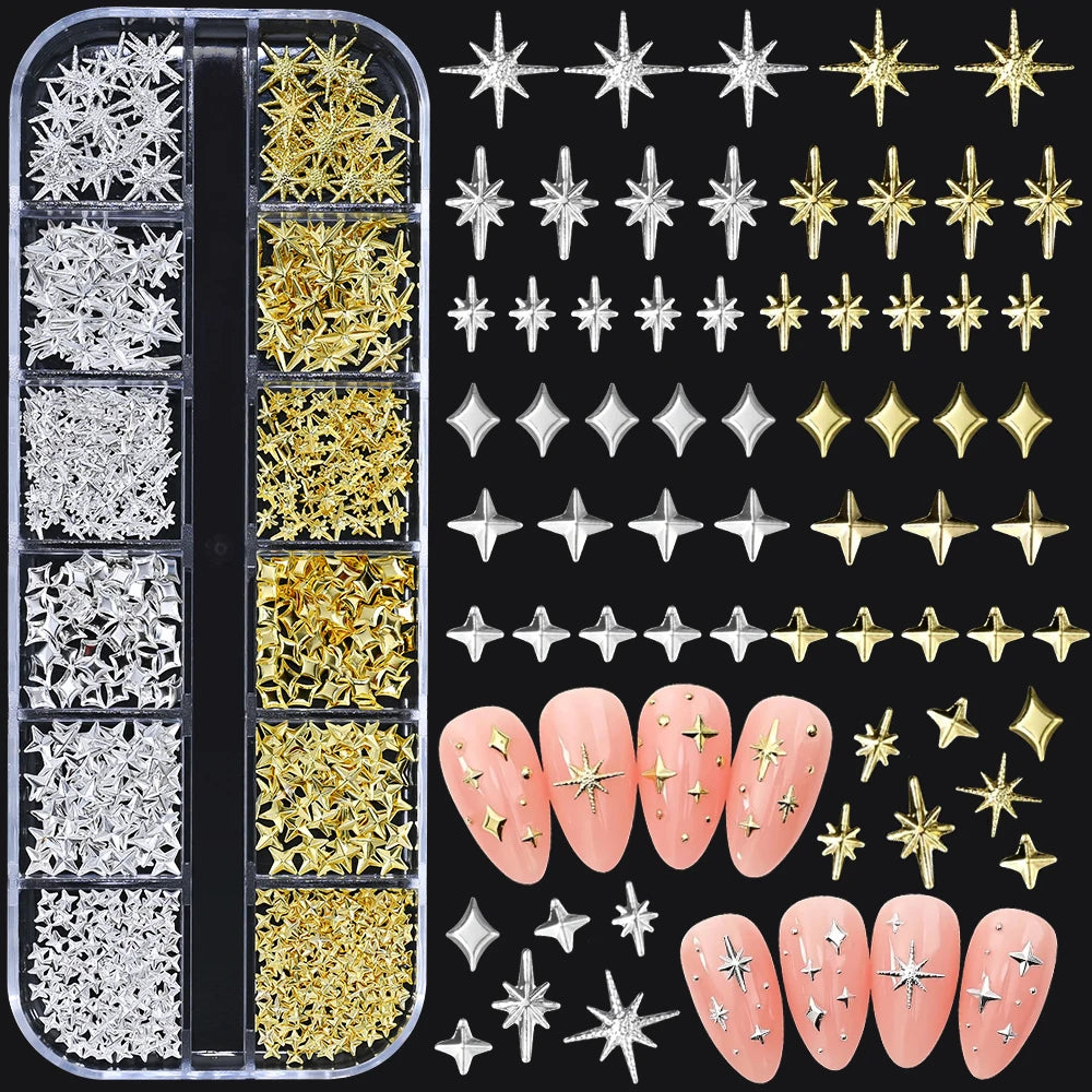 Flatback Round Caviar Balls for 3D Nail Art Decorations